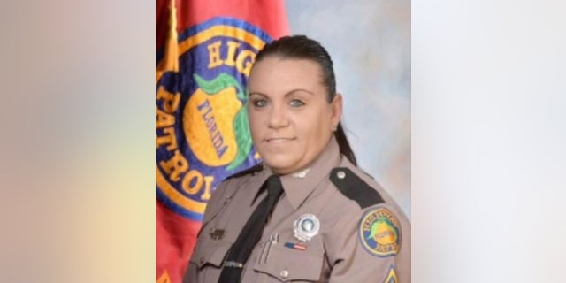 Florida Highway Patrol Master Trooper Toni Schuck used her patrol SUV to stop a suspected drunk driver who allegedly drove through a series of roadblocks. 