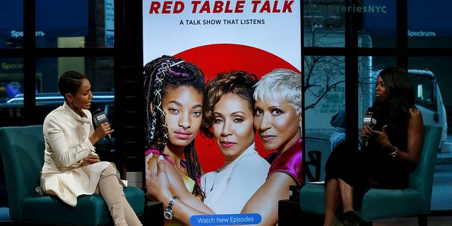 Pinkett Smith co-hosts the show with her daughter, Willow, and her mother, Adrienne Banfield-Norris.