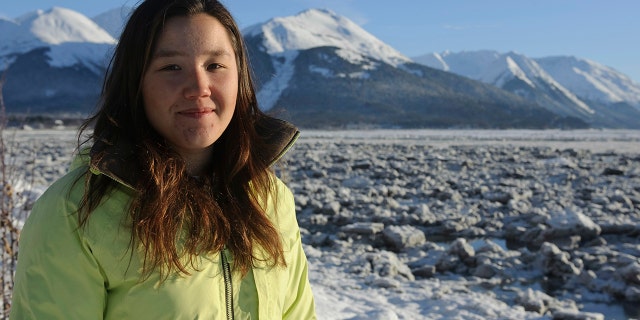 Snowboard cross racer Callan Chythlook-Sifsof, of Girdwood, Alaska, is a member of the US Olympic team.