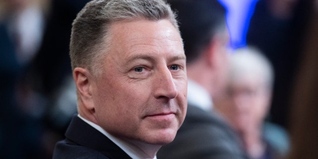 Kurt Volker, former U.S. special envoy to Ukraine. (Photo By Tom Williams/CQ Roll Call)