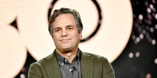 Mark Ruffalo appears during the HBO segment of the Winter Television Critics Association press tour on Jan. 15, 2020, in Pasadena, California.