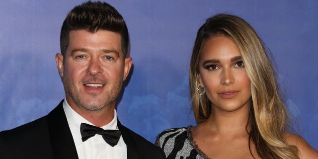 Geary set the record straight on Thursday by letting a fan know she's not signing a prenup before her marriage to Thicke.  