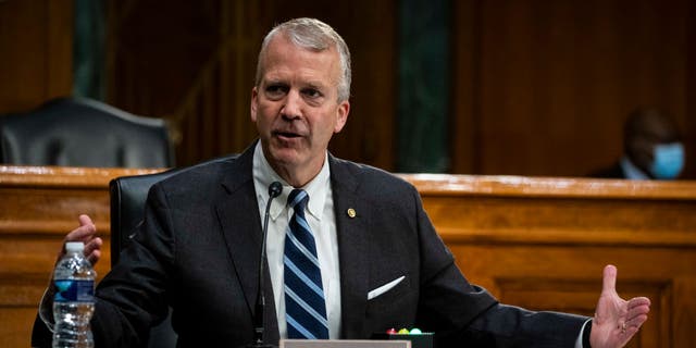 Sen. Dan Sullivan, R-Alaska.