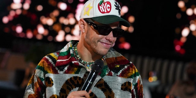 MILEYS NEW YEARS EVE PARTY HOSTED BY MILEY CYRUS AND PETE DAVIDSON -- Pictured: Pete Davidson on Friday, December 31st