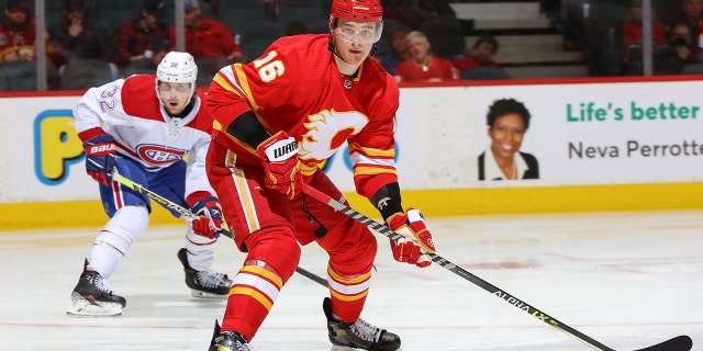 Nikita Zadorov of the Calgary Flames, one of Milstein's clients born in Russia, posted a message on Instagram Friday: