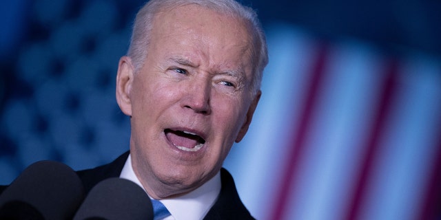 Tulsi Gabbard: Biden's regime change comment reveals his true 'objectives' for Putin 2 US President Joe Biden delivers a speech about the Russian war in Ukraine at the Royal Castle in Warsaw, Poland on March 26, 2022.