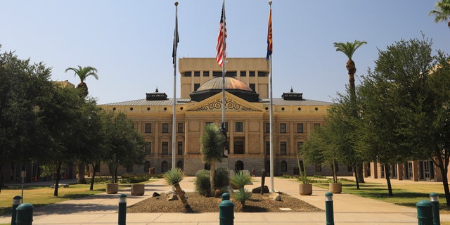 Built in 1900, the Arizona State Capitol was created to demonstrate that the Arizona Territory was ready for statehood. The building is made largely from materials indigenous to the area, including granite, and the copper dome.