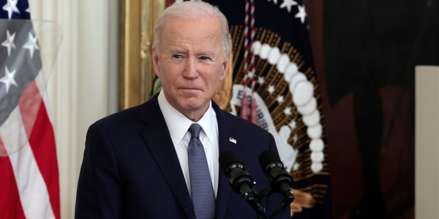 WASHINGTON, DC - FEBRUARY 28: U.S President Joe Biden gives remarks at a Black History Month celebration event.