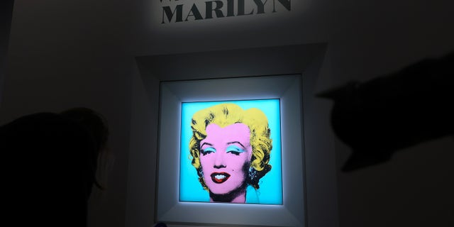 An iconic image of Marilyn Monroe created by Andy Warhol is coming to auction.