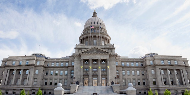 Idaho State Capitol Building in Boise, Idaho.