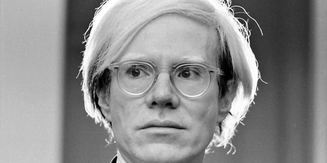 Andy Warhol photographed in 1973. (Photo by Jack Mitchell/Getty Images)