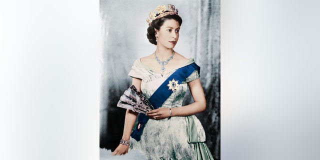 Queen Elizabeth II of England took the throne on Feb. 6, 1952, following her father's, George VI, death.