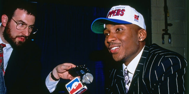 Tennessee man found guilty in killing of former NBA star Lorenzen Wright 2 Lorenzen Wright is interviewed after he was drafted by the Los Angeles Clippers on June 26, 1996 in East Rutherford, New Jersey.