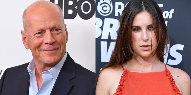 Bruce Willis' daughter Scout is grateful for the "outpowering of love" her family has received since her father's diagnosis.