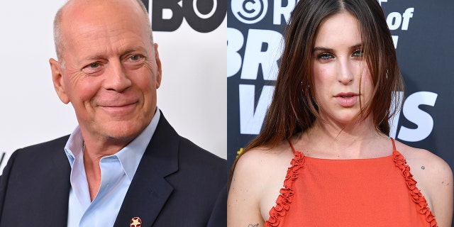 Bruce Willis' daughter Scout is grateful for the "outpowering of love" her family has received since her father's diagnosis.