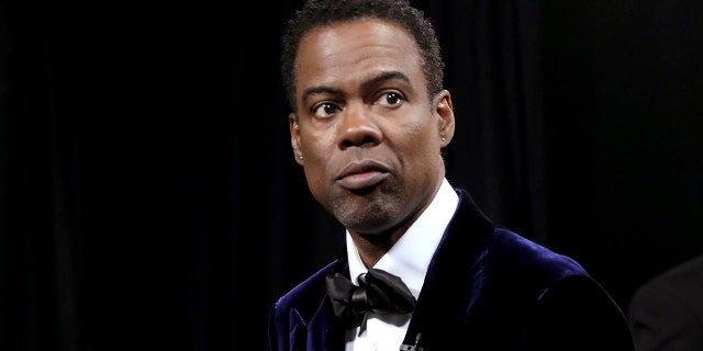 In this handout photo provided by A.M.P.A.S., Chris Rock is seen backstage during the 94th Annual Academy Awards at Dolby Theatre on March 27, 2022 in Hollywood, California.)