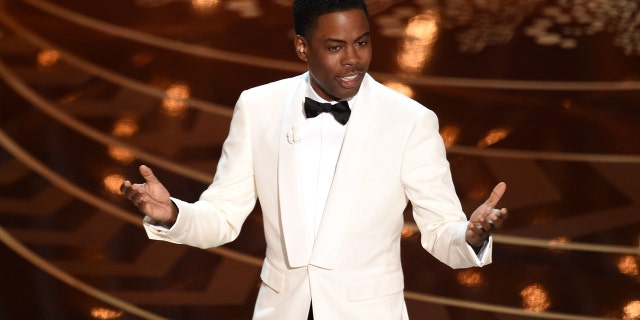 Host Chris Rock speaks onstage during the 88th Annual Academy Awards at the Dolby Theatre on February 28, 2016, in Hollywood, California.