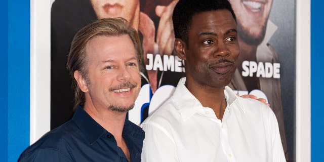 Chris Rock opened up to pal David Spade about how bullying impacted him over the years.