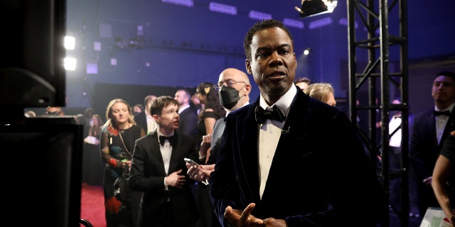 Chris Rock has stayed silent about the incident.