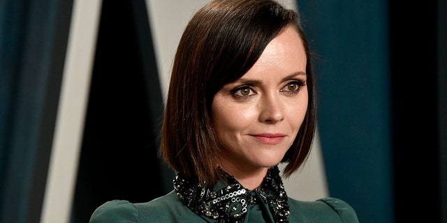 Christina Ricci revealed her 8-year-old son Freddie shares a bed with her while her 9-month-old daughter Cleopatra was sleep trained.