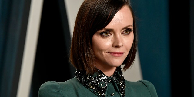 Christina Ricci currently stars in the hit Showtime series ‘Yellowjackets’.
