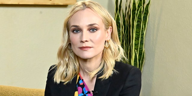 Diane Kruger talks about the film ‘Swimming with Sharks’ at the Variety Studio at SXSW 2022 at JW Marriott Austin on March 13, 2022, in Austin, Texas.
