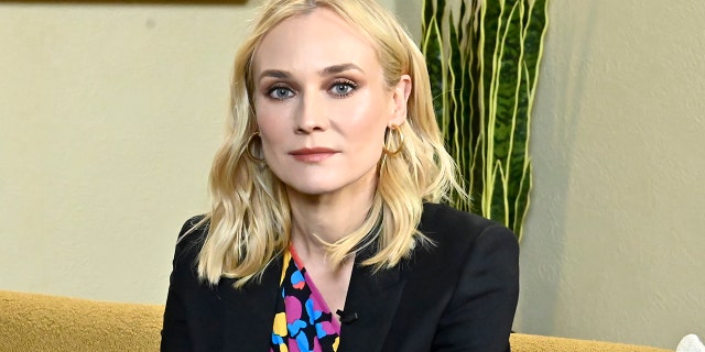 Diane Kruger talks about the film ‘Swimming with Sharks’ at the Variety Studio at SXSW 2022 at JW Marriott Austin on March 13, 2022, in Austin, Texas.