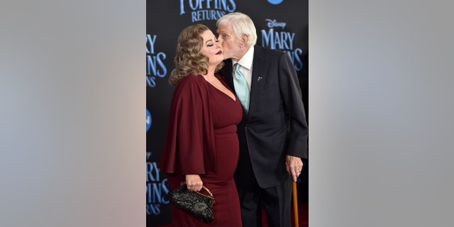 Dick Van Dyke and Arlene Silver married in 2012.