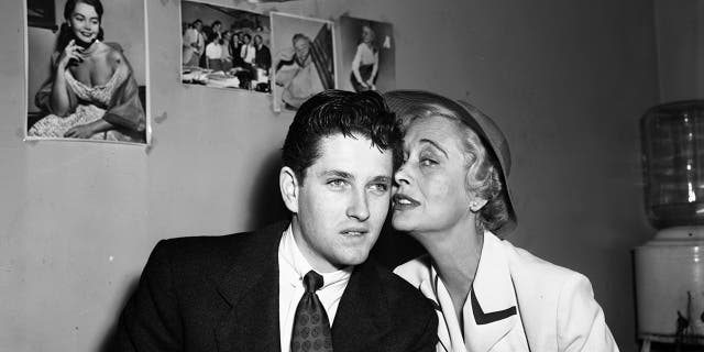 Dolores Costello with her son, John Barrymore Jr., Drew Barrymore's father