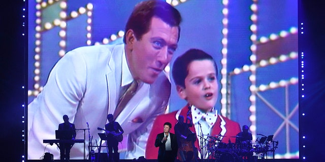 Donny Osmond made his debut at age five on ‘The Andy Williams Show'