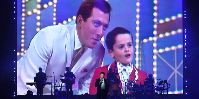 Donny Osmond made his debut at age five on ‘The Andy Williams Show'