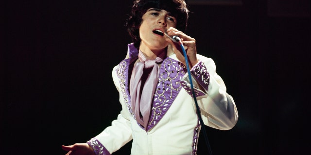 Donny Osmond's rendition of "Puppy Love" turned 50 this year.