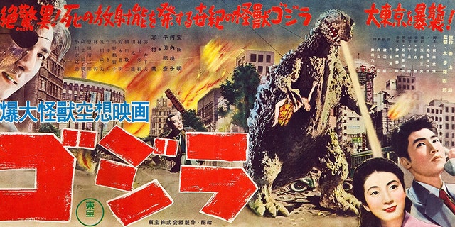 Akira Takarada starred as Hideto Ogata in ‘Godzilla,’ a sailor. 