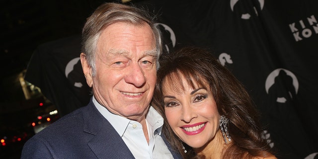 Helmut Huber and Susan Lucci married in 1969. They stayed together until his passing.
