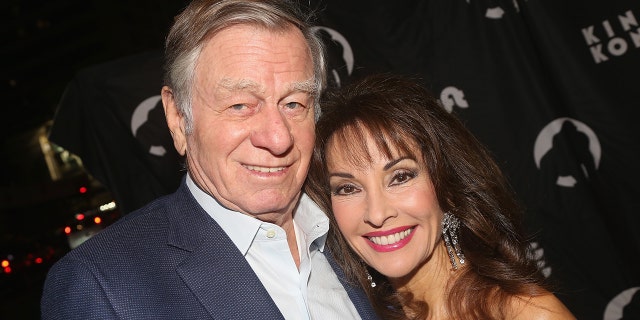 Susan Lucci and Helmut Huber, a TV producer, were married for 53 years.