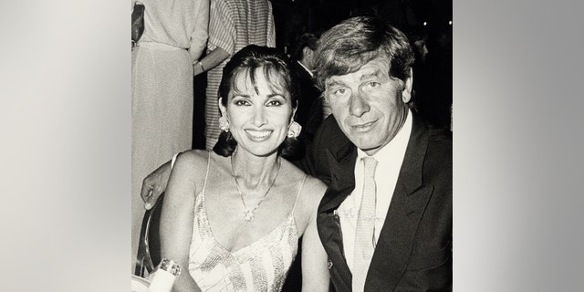 Susan Lucci once told Fox News Digital that Helmut Huber was always by her side.