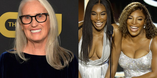 "The Power of the Dog" director Jane Campion received criticism for a comment she made that Venus and Serena Williams "do not play against the guys like I have to."
