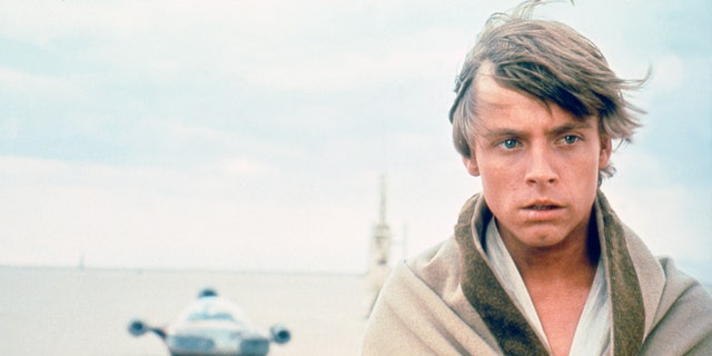 Alan Ladd Jr. greenlit 'Star Wars,' which starred Mark Hamill.  The American actor is seen here on the set of 'Star Wars: Episode IV - A New Hope,' which was written, directed and produced by Georges Lucas.