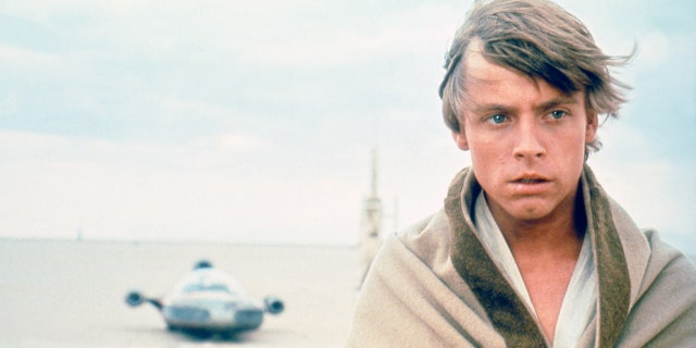 Alan Ladd Jr. greenlit ‘Star Wars,’ which starred Mark Hamill. The American actor is seen here on the set of ‘Star Wars: Episode IV - A New Hope,’ which was written, directed and produced by Georges Lucas.