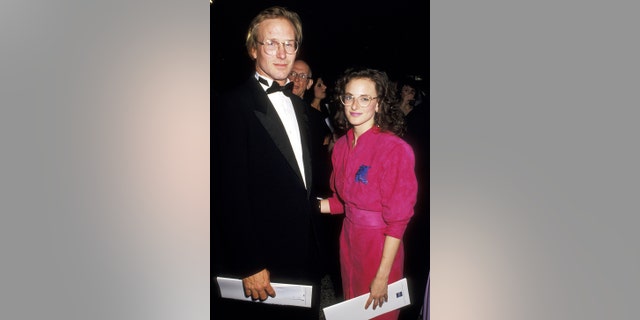 William Hurt and Marlee Matlin.