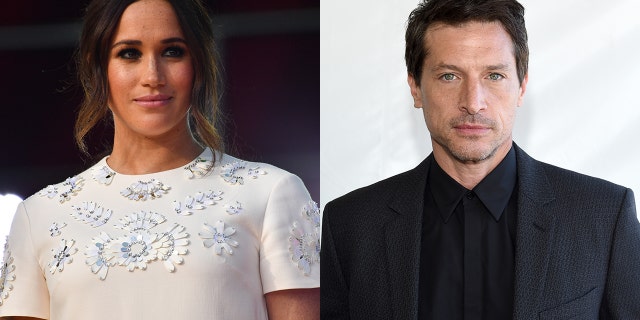 Meghan Markle and Simon Rex worked together in a 2005 episode of 'Cuts'.