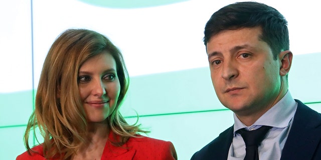 Who Is Volodymyr Zelenskyy's Wife, Olena Zelenska, Ukraine's First Lady ...