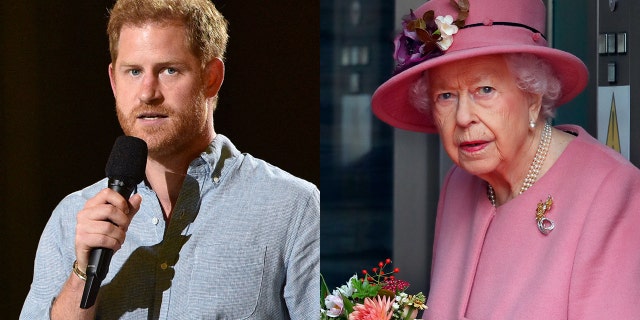 El príncipe Harry visitó a su abuela, la reina Isabel II, en el Reino Unido antes de ir a los Juegos Invictus en los Países Bajos.