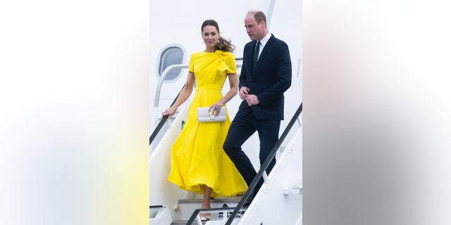 Prince William is second in line to the British throne.