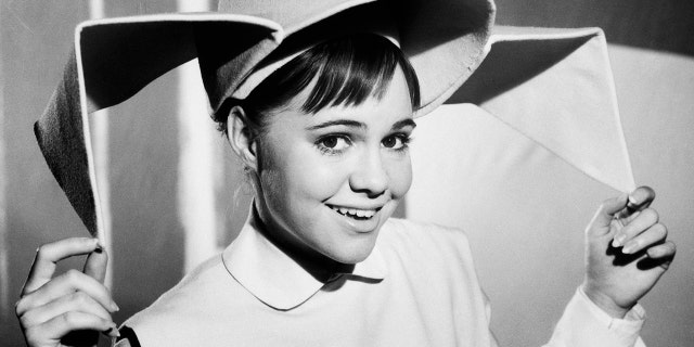 Actress Sally Field in ‘The Flying Nun’, circa 1967.