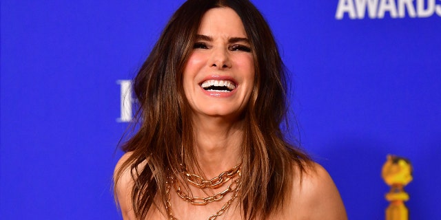 Sandra Bullock is a proud mom of two.
