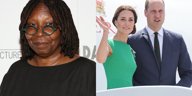 Whoopi Goldberg, co-host of ‘The View,' has demanded that the British royal family apologize for its history of slavery. The Duke and Duchess of Cambridge are currently on the final leg of their Caribbean tour.