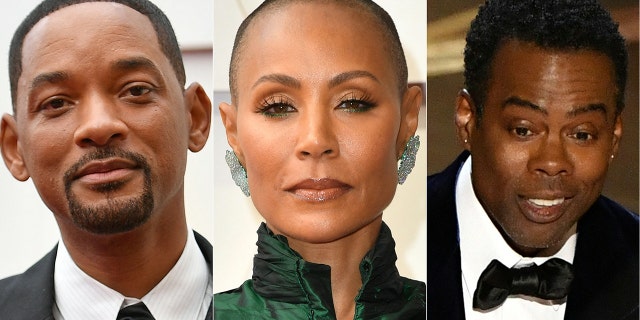 Will Smith slapped Chris Rock during the Oscars on Sunday night after the comic poked fun at the actor's wife, Jada Pinkett Smith.