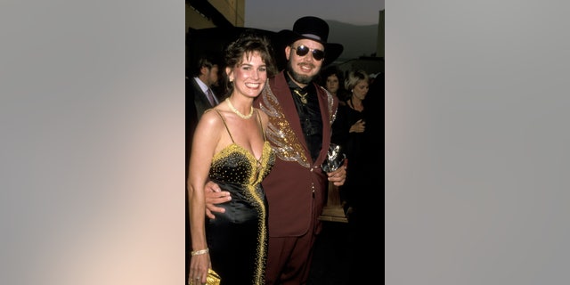 Thomas, pictured with Williams in 1989, traveled from her home in Nashville, Tennessee, for liposuction and breast implant removal procedures.