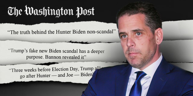 The Washington Post published a lengthy report about Hunter Biden's "multimillion-dollar" financial ties to the Chinese energy company CEFC China Energy.